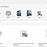 Apple continua a lavorare sul design del proprio sito web