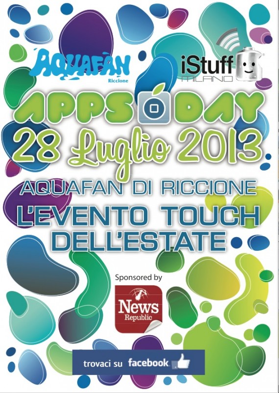 #APPSDAY2013 – dalla Aquafan di Riccione il Live Blog di iPhoneItalia