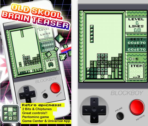 BlockBoy: tetris in stile “Game Boy” sul nostro iPhone