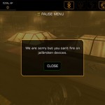 Hai effettuato il jailbreak? Allora non puoi sparare in “Deus Ex: The Fall”