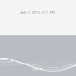 Su iOS 7 è presente la dettatura vocale offline