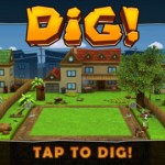 Dig!: scava insieme a Douglas per scoprire numerosi tesori nascosti