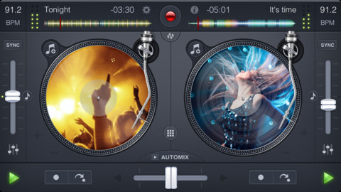 Arriva su App Store djay 2 per iPhone, la nuova versione della famosa app per DJ