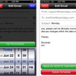 Come programmare l’invio di una e-mail da iPhone con l’app eSend