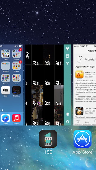 Multitasking limitato a 30 app in iOS 7 beta 2: bug o funzione?