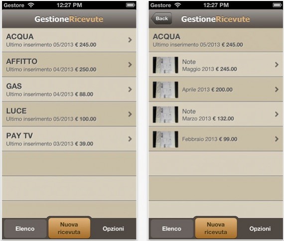 Conserva le tue ricevute su iPhone grazie a “Gestione Ricevute”