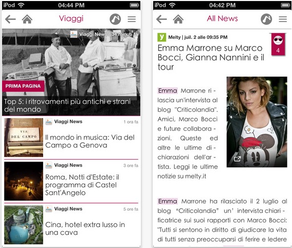 GLAMLIFE, l’app dedicata al gossip si aggiorna con tante novità