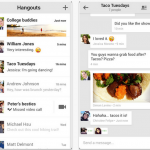 Google aggiorna l’applicazione Hangouts: arrivano le chiamate vocali!