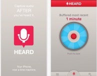 Heard trasforma l’iPhone in una macchina del tempo che registra l’audio…
