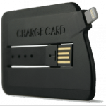 Il caricatore ChargeCard disponibile anche per iPhone 5