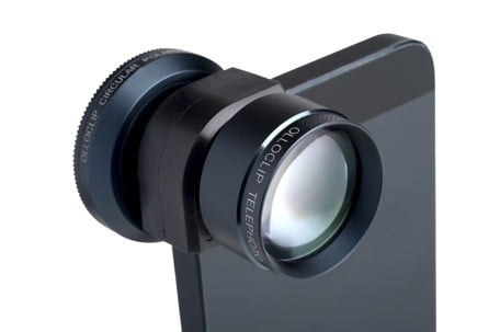 Olloclip presenta l’obiettivo 2X per la fotocamera dell’iPhone, con offerte per gli attuali accessori