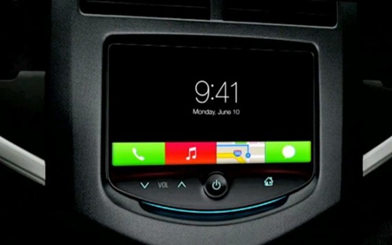 Il sistema “iOS in the Car” funziona anche in wireless tramite AirPlay