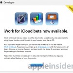 Apple inizia il rilascio di iWork per iCloud in versione beta