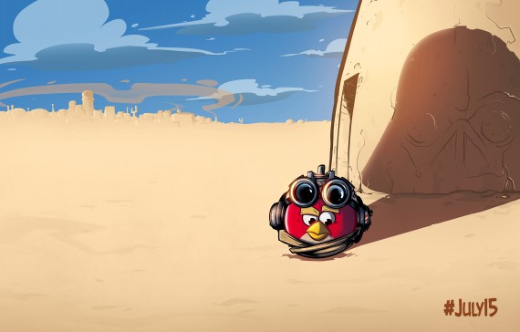 Rovio annuncia una “big news” su Angry Birds Star Wars