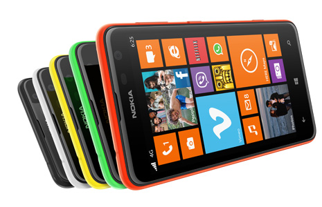 Nokia presenta il Lumia 625 con display da 4.7″