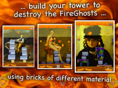 Paintings of Fire: gioco e opere d’arte in un’unica app