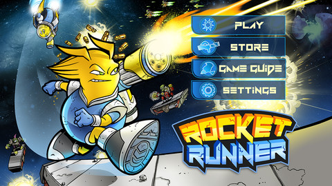 Rocket Runner: un altro shooter/runner arriva in App Store