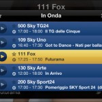 Sky Go si aggiorna con un nuovo accesso ai mosaici