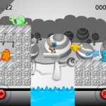 Blastronaut: un platform troppo lento e pieno di lag