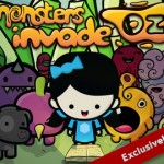 Monsters Invade: Oz, un gioco che piacerà agli amanti dei Pokemon