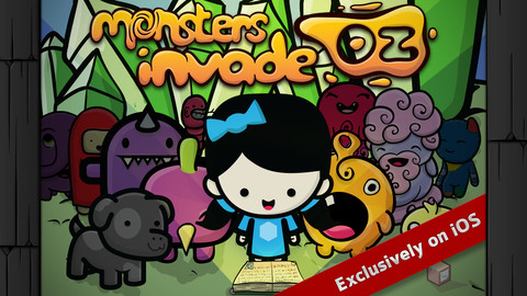 Monsters Invade: Oz, un gioco che piacerà agli amanti dei Pokemon