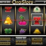 Oro Slots, una nuova slot machine su iPhone