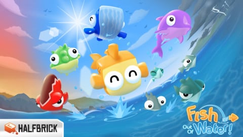 Il gioco Halfbrick Fish Out Of Water si aggiorna con tante novità