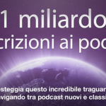 Apple festeggia un miliardo di iscrizioni ai podcast con una nuova sezione in iTunes
