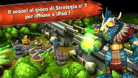 Siegecraft TD, disponibile il seguito del famoso tower defense game per iOS