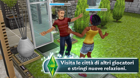 Visita i tuoi vicini nel nuovo aggiornamento di The Sims Gratis