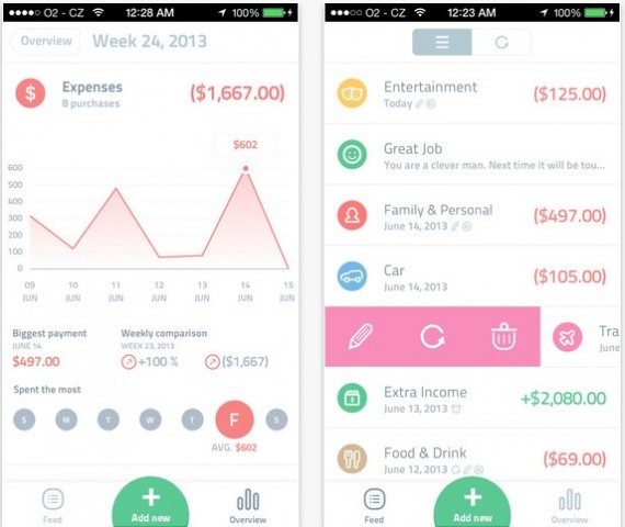 Spendee, una magnifica app gratuita per gestire le proprie finanze