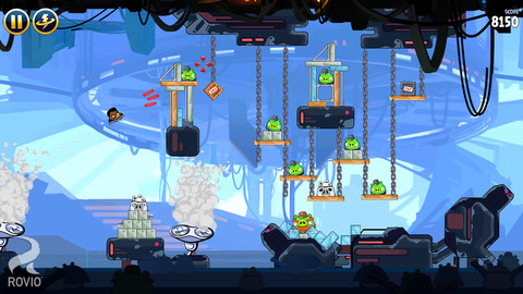 Angry Birds Star Wars di Rovio disponibile gratuitamente su App Store per un periodo limitato