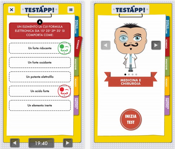 TestApp!: la prima applicazione CEPU che ti prepara velocemente ai test d’ammissione