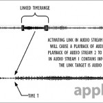 Apple brevetta gli “audio hyperlink” per aggiungere contenuti ai flussi audio