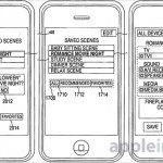 Un brevetto Apple per usare l’iPhone come telecomando universale