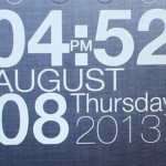 Come aggiungere data e orario nel Centro Notifiche con TypographyTime — Cydia