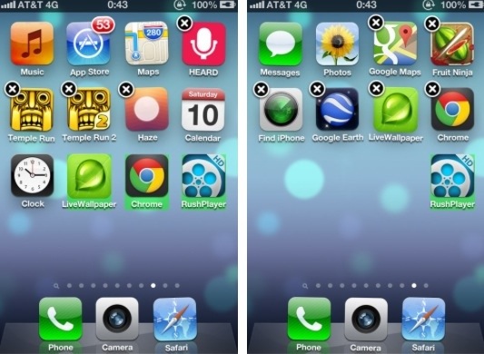 Come spostare più icone insieme contemporaneamente con EasyIconEdit — Cydia