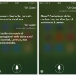 Ecco come reagisce Siri se viene preso per un paio di Google Glass
