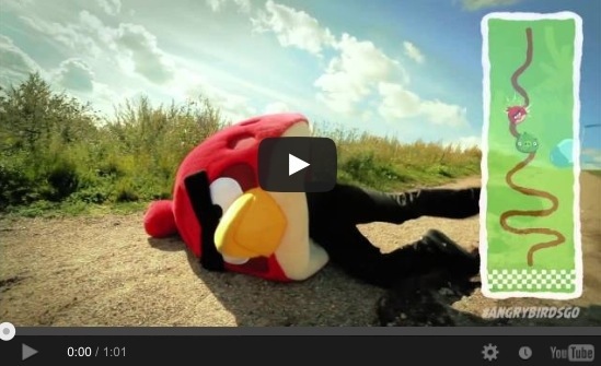 Rovio mostra un nuovo trailer di Angry Birds Go, il gioco in stile Mario Kart