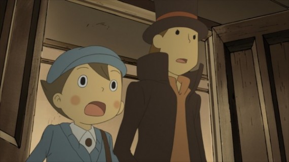 Layton 7 annunciato per iPhone, ma…