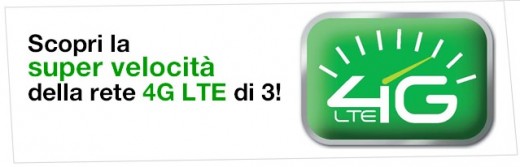 3Italia porterà la sua rete 4G LTE a Bolzano, Caserta, Firenze, Napoli, Salerno e Venezia entro il 2013