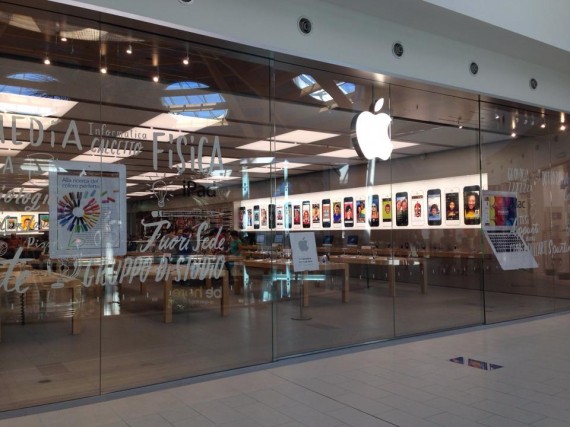 Inaugurazione Apple Store “Le Befane”, Rimini – Video riassuntivo dell’evento