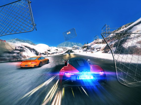 Asphalt 8 rimandato, ma Gameloft rilascia nuove spettacolari immagini