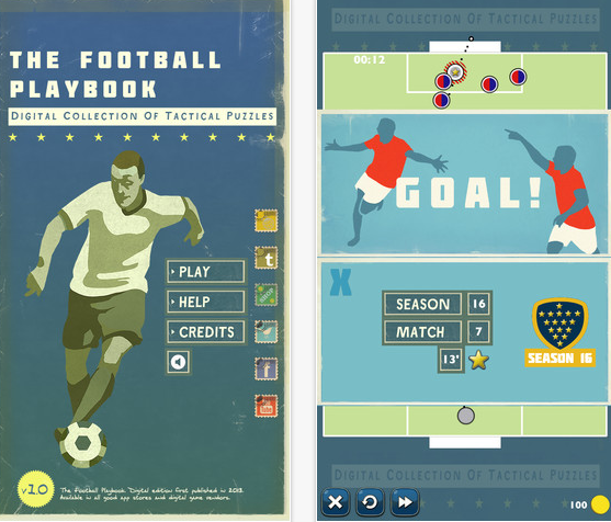 The Football Playbook: puzzle tattici sul calcio