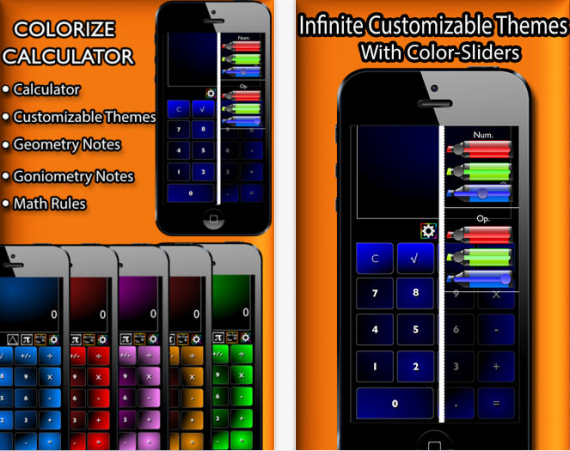 Calcolatrice Colourful: una calcolatrice con tante funzioni