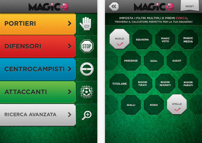 Magic Libro 2013/2014: l’app per i Fantacalcisti italiani