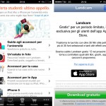 La nuova applicazione gratuita offerta da Apple è Landcam