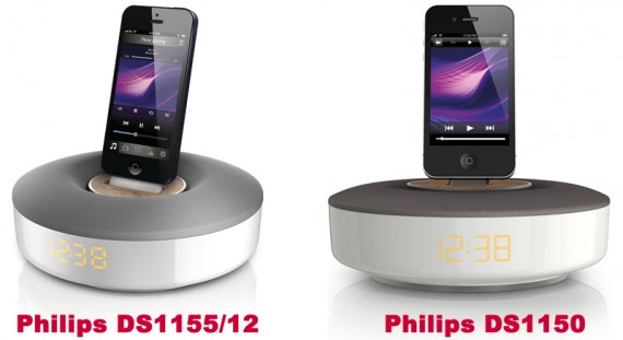 Altoparlanti Philips con docking station per iPhone e iPod disponibili su Amazon