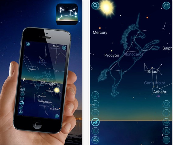 Night Sky 2: guarda le stelle con l’iPhone