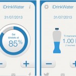 iDrinkWater, l’app che ti consiglia come e quando bere